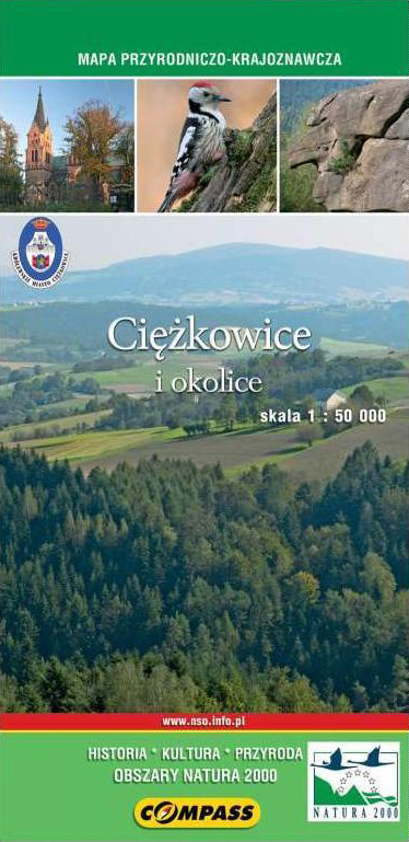 Ciezkowice-mapa