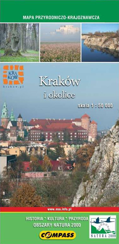 krakow-mapa