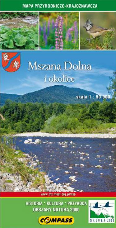 mszana-dolna-mapa